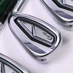 Ping G730 Irons / 7-PW+UW / Green Dot / Senior Flex UST Mamiya Recoil DART 65 - Image 1