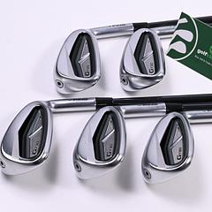 Ping G730 Irons / 7-PW+UW / Green Dot / Senior Flex UST Mamiya Recoil DART 65 - Image 2