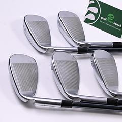 Ping G730 Irons / 7-PW+UW / Green Dot / Senior Flex UST Mamiya Recoil DART 65 - Image 3