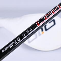 Left Hand Taylormade Qi10 Max #3 Wood / 16 Degree / Stiff Flex Fujikura 75 - Image 6