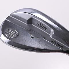 Mizuno S18 Lob Wedge / 58 Degree / Stiff Flex True Temper Dynamic Gold S300 - Image 2