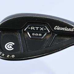 Cleveland 588 RTX 2.0 Lob Wedge / 58 Degree / Wedge Flex Dynamic Gold Shaft - Image 1