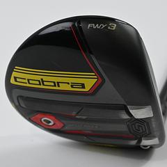 Cobra King Speedzone #3 Wood / 14.5 Degree / Regular Flex Helium Black 5 Shaft - Image 1