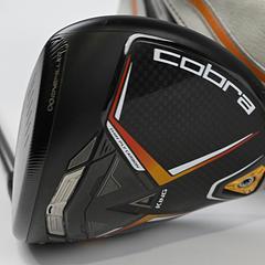 Left Hand Cobra LTDx Max Driver / 10.5 Degree / Senior Flex Evenflow Riptide CB - Image 1