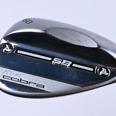 Cobra King Snakebite 2021 Lob Wedge / 60 Degree / Stiff Flex KBS Hi-Rev 2.0 125 - Image 1