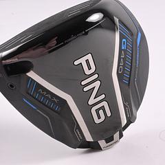 Left Hand Ping G440 Max Driver / 10.5 Degree / Senior Flex Ping Alta CB Blue 50 - Image 2