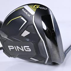 Ping G430 Max Driver / 10.5 Degree / X-Flex HZRDUS Smoke Yellow 60 Small Batch - Image 7