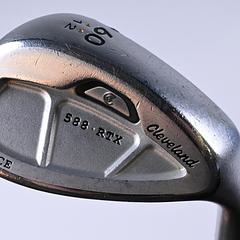 Cleveland 588 RTX Lob Wedge / 60 Degree / Wedge Flex Dynamic Gold Shaft - Image 1