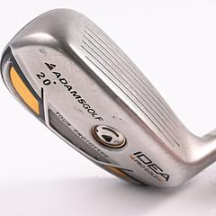 Adams Idea Pro Gold #3 Hybrid / 20 Degree / Stiff Flex Javln FX 80 Shaft - Image 1