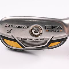 Adams Idea Pro Gold #3 Hybrid / 20 Degree / Stiff Flex Javln FX 80 Shaft - Image 2