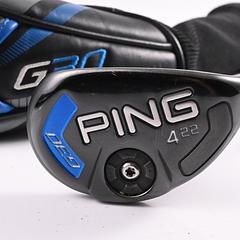 Ping G30 #4 Hybrid / 22 Degree / Regular Flex Ping TFC 419 Shaft - Image 2