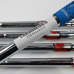 Mizuno MX-25 Irons / 5-9 / Regular Flex Dynalite Gold SL Shafts - Image 6