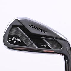 Callaway Mavrik Pro #7 Iron / Stiff Flex True Temper Elevate 105 Shaft - Image 6