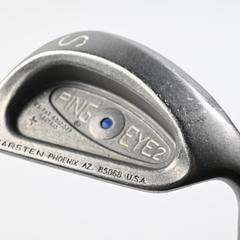 Ping Eye 2+ Sand Wedge / 53 Degree / Blue Dot / Stiff Flex Ping Cushin JZ Shaft - Image 1