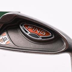 Ping G10 #4 Iron / 24 Degree / Silver Dot / Stiff Flex Ping Shafts - Image 1