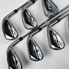 Callaway XR OS Irons / 5-PW+SW / Regular Flex Speedstep 80 Shafts - Image 2