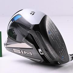 Taylormade SIM2 Driver / 8 Degree / Regular Flex HZRDUS Smoke Black 60 - Image 2