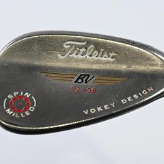 Vokey Spin Milled 2005 Gap Wedge / 52 Degree / Wedge Flex Vokey Design Shaft - Image 1