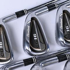 Cleveland CG16 Chrome Irons / 4-PW / Regular Flex Traction 85 Shafts - Image 1