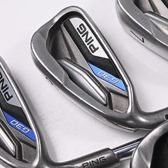 Left Hand Ping G30 Irons / 5-9i+SW / Black Dot / Regular Flex Ping CFS Distance - Image 2