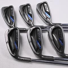 Left Hand Ping G30 Irons / 5-9i+SW / Black Dot / Regular Flex Ping CFS Distance - Image 3