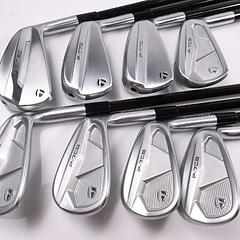 Taylormade P790/P7CB 2025 Combo Set Irons / 4-PW+AW / Stiff Flex MMT 105 Shafts - Image 2