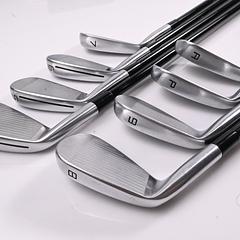 Taylormade P790/P7CB 2025 Combo Set Irons / 4-PW+AW / Stiff Flex MMT 105 Shafts - Image 4