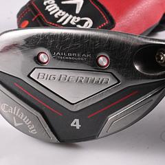 Callaway Big Bertha 2019 #4 Hybrid / 21 Degree / Regular Flex UST Recoil ESX 460 - Image 2