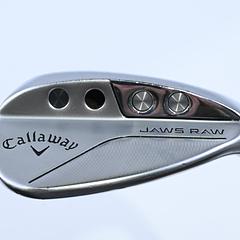 Callaway Jaws Raw Lob Wedge / 60 Degree / Wedge Flex Dynamic Gold Spinner - Image 1