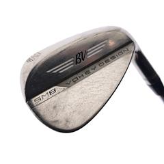 Used Titleist Vokey SM8 Brushed Steel Gap Wedge / 52.0 Degrees / Wedge Flex - Image 3