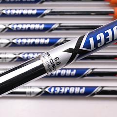 Callaway Steelhead XR Pro Irons / 4-PW+GW / Stiff Flex Shafts - Image 5