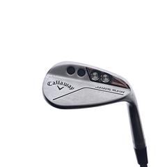 Used TOUR ISSUE Callaway Jaws Raw 2022 Gap Wedge / 52.0 Degrees / X-Stiff Flex - Image 1