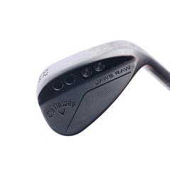 Used TOUR ISSUE Callaway Jaws Raw 2022 Gap Wedge / 52.0 Degrees / X-Stiff Flex - Image 2