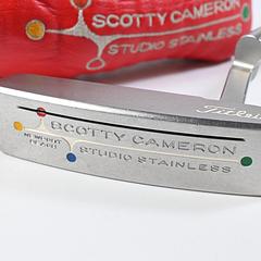 Scotty Cameron Studio Stainless Newport Beach Putter / 38 Inch - Image 1