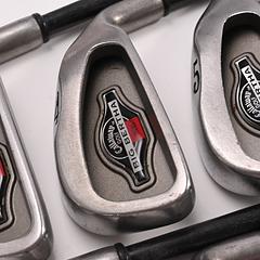 Callaway Big Bertha 1996 Irons / 3-9i+SW / Firm Flex Callaway RCH 96 Shafts - Image 1