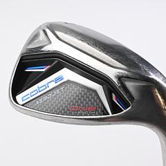 Cobra Aerojet One Length Pitching Wedge / 41.5 Degree / Regular Flex KBS PGI 75 - Image 1