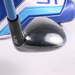 Mizuno ST-Max 230 #4 Hybrid / 22 Degree / Regular Flex LINQ Blue 75 Shaft - Image 4