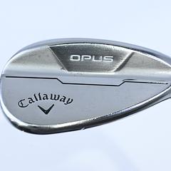 Callaway Opus Lob Wedge / 58 Degree / Stiff Flex Dynamic Gold Mid 115 - Image 1