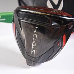 Taylormade Stealth HD Driver / 9 Degree / Stiff Flex Fujikura Air Speeder 45 - Image 8