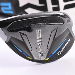 Left Hand Taylormade SIM2 Max #4 Hybrid / 22 Degree / Regular Flex Ventus Blue 6 - Image 2