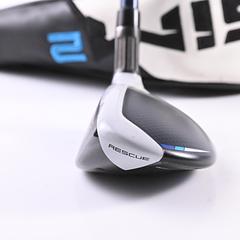 Left Hand Taylormade SIM2 Max #4 Hybrid / 22 Degree / Regular Flex Ventus Blue 6 - Image 3