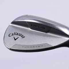 Callaway Opus Platinum Lob Wedge / 58 Degree / Wedge Flex Dynamic Gold Mid 115 - Image 1