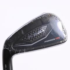 Left Hand Cobra King Forged Tec Black #5 Iron / 23 Degree / Stiff Flex KBS Tour - Image 1