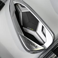 Ping G430 Irons / 5-PW+GW / Blue Dot / Regular Flex Project X IO 105 Shafts - Image 1