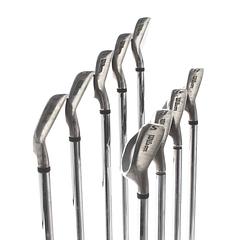 Wilson Deep Red Steel Mens Right Hand Irons 3-SW Regular - True Temper - Image 3