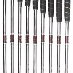 Wilson Deep Red Steel Mens Right Hand Irons 3-SW Regular - True Temper - Image 6