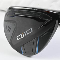Taylormade Qi10 #3 Wood / 15 Degree / Stiff Flex Fujikura Ventus TR Blue 6 Shaft - Image 3