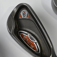 Left Hand Ping G10 Irons / 3-PW+SW / Yellow Dot / Stiff Flex Ping AWT Shafts - Image 2