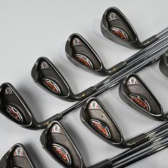 Left Hand Ping G10 Irons / 3-PW+SW / Yellow Dot / Stiff Flex Ping AWT Shafts - Image 3