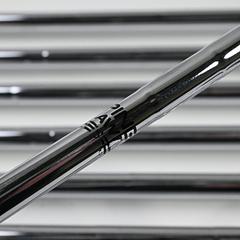 Left Hand Ping G10 Irons / 3-PW+SW / Yellow Dot / Stiff Flex Ping AWT Shafts - Image 1